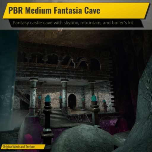 PBR Medium Fantasia Cave